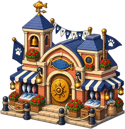 The finished fish market of Terracotta Quay