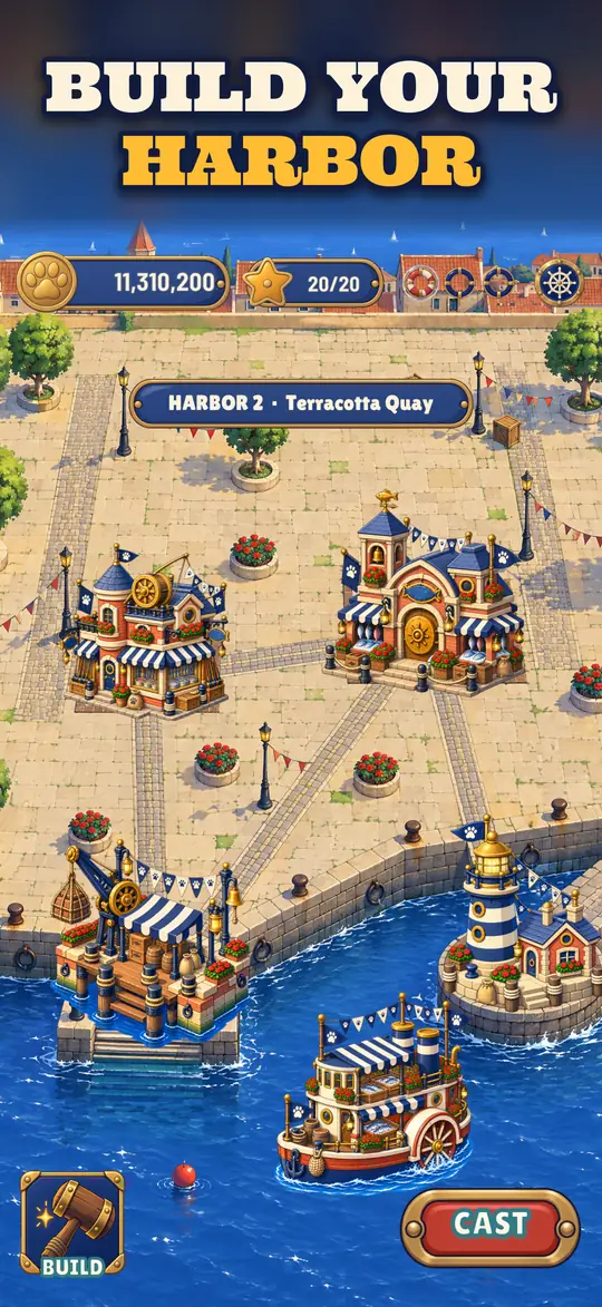 Harbor 2, Terracotta Quay, with all five buildings finished